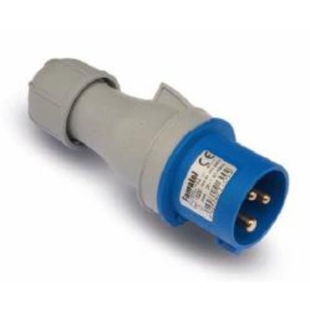 CLAVIJA 2P+T 16 AH.  220-240  V.  13200
