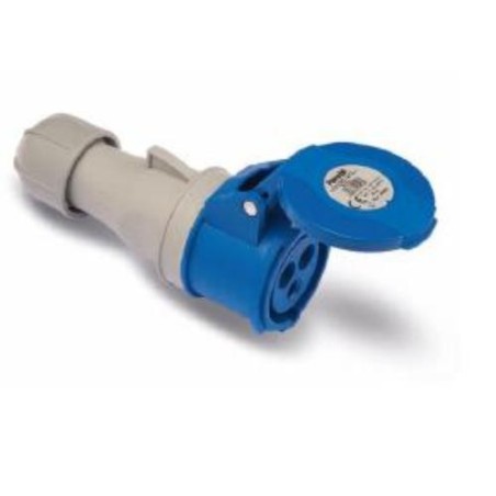 BASE MOVIL 2P+T 16 AH.  220-240  V.  23200