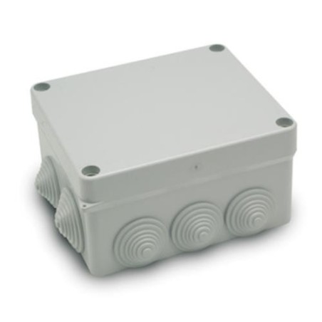 CAJA ESTANCA 160X135X83 CON CONO 3013