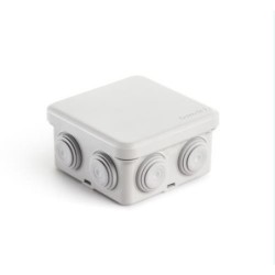 CAJA ESTANCA 94X94X50 CON CONOS  3028