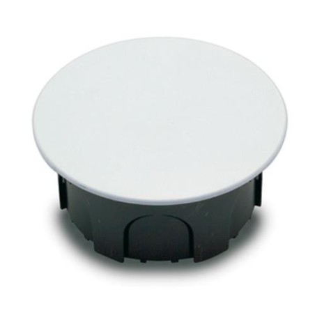 CAJA EMPOTRAR 80X40 REDONDA GARRA 3210