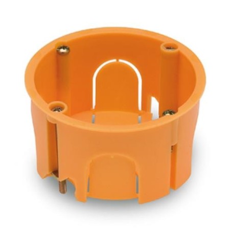 CAJA EMPOTRAR 67X39 REDONDA PLADUR 3255