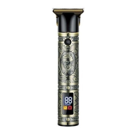 CORTAPELO BARBA/CUERPO DORADO PROF 5W LCD 34364
