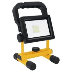 PROYECTOR LED SOPORTE IP54 RECARG 10W FRIA 25919