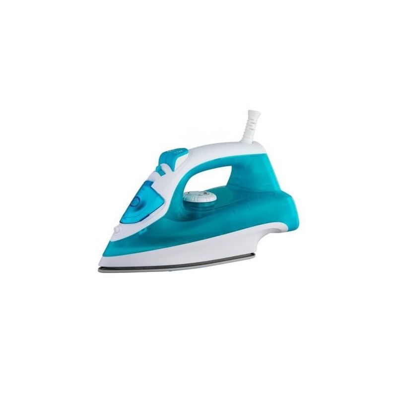 PLANCHA VAPOR 2200W SUELA INOX AZUL 34438