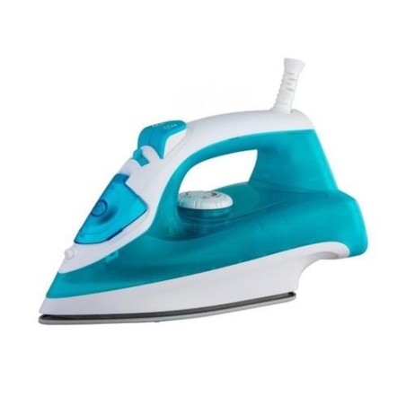 PLANCHA VAPOR 2200W SUELA INOX AZUL 34438