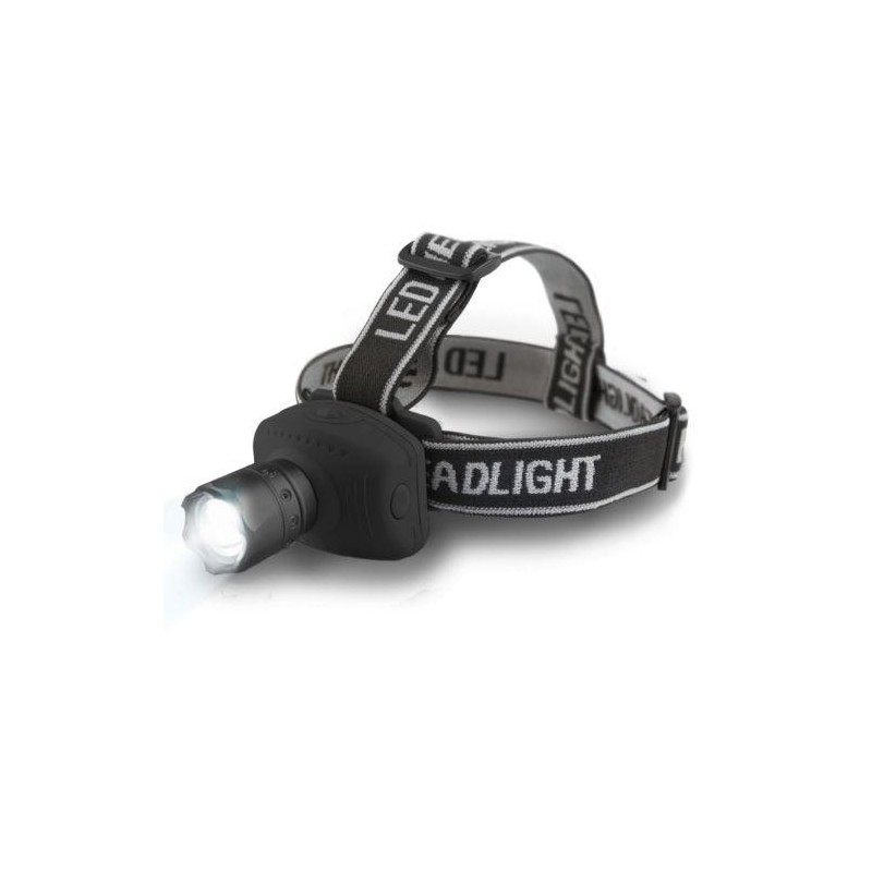 LINTERNA LED FRONTAL  1 W ATIO 100 LUMENS