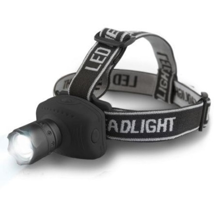 LINTERNA LED FRONTAL  1 W ATIO 100 LUMENS