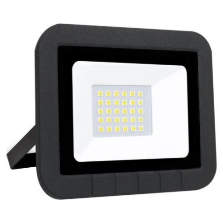 PROYECTOR LED PLANO NEGRO 10W. FRIA  24183
