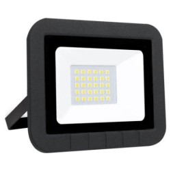 PROYECTOR LED PLANO NEGRO 50W. FRIA  25655