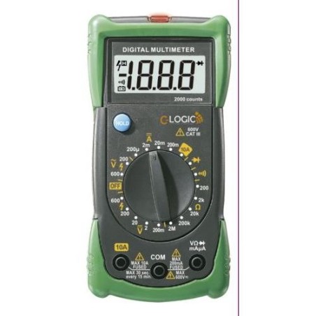 MULTIMETRO DIGITAL PROFESIONAL BASICO 50002