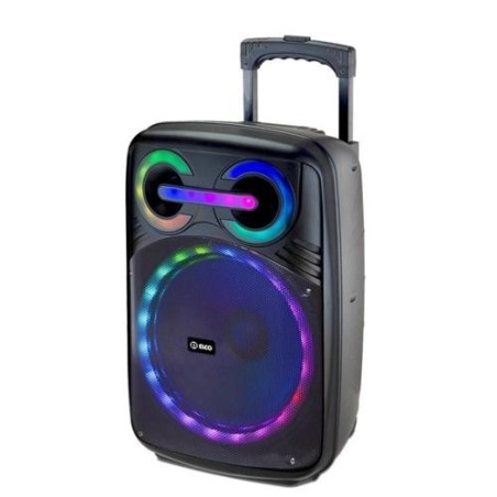 ALTAVOZ CARRO 80W C/LUZ Y MICROFONO PDT-1523