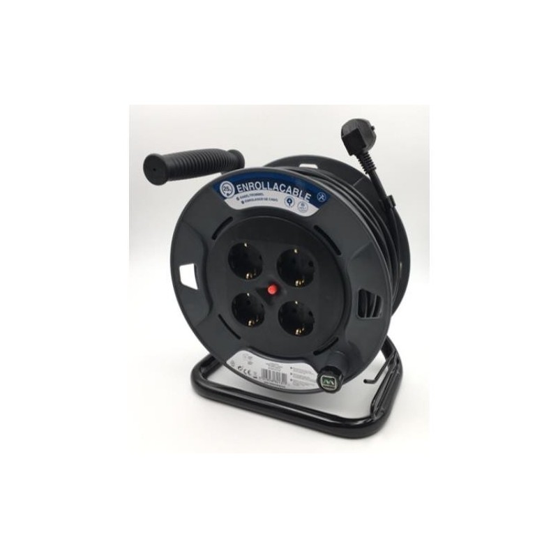 ENROLLACABLE 4 TOMAS 16A 25M. 3X1.5MM MOME25164-MP