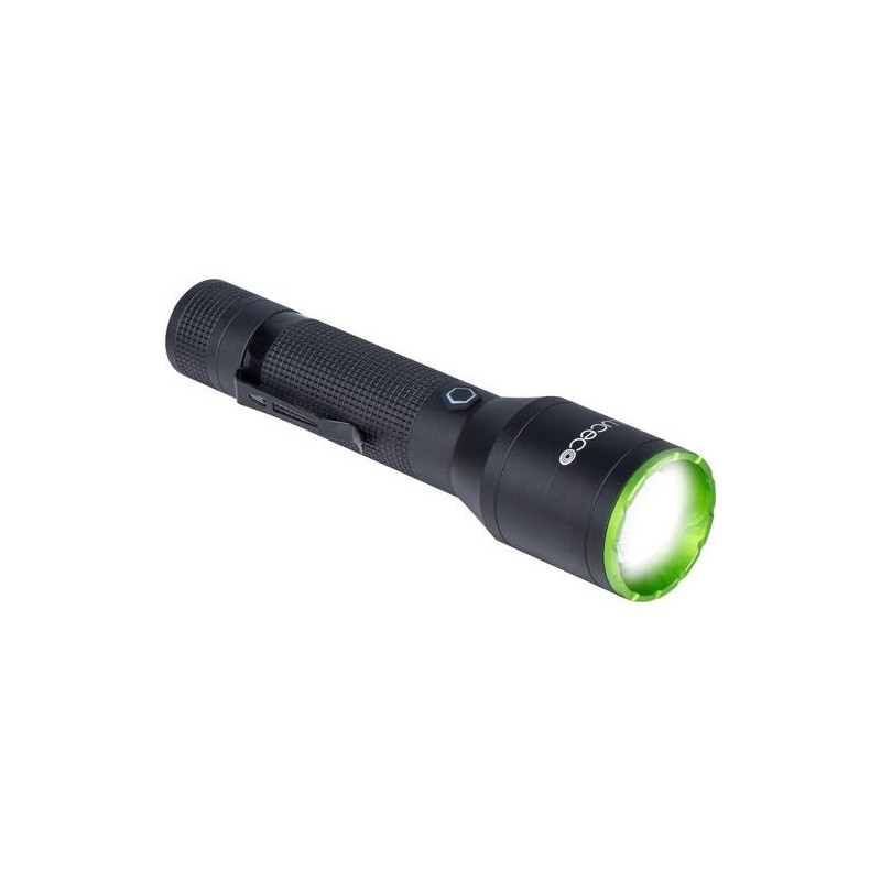 LINTERNA LED PROFESIONAL 6W RECARGABLE 600LM IP44