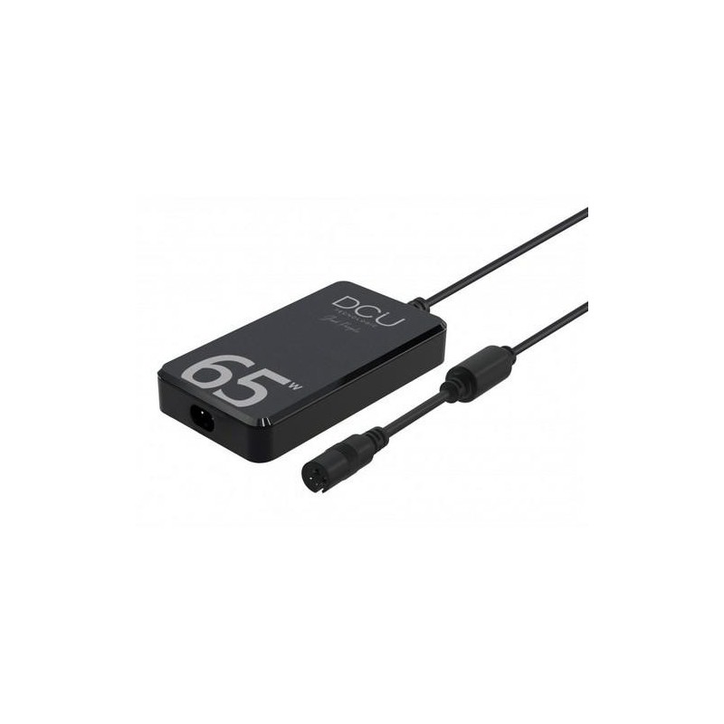 CARGADOR ALIMENTADOR NOTEBOOK 65W 7 ADAPTADORES