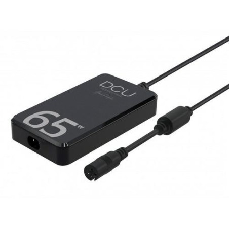 CARGADOR ALIMENTADOR NOTEBOOK 65W 7 ADAPTADORES