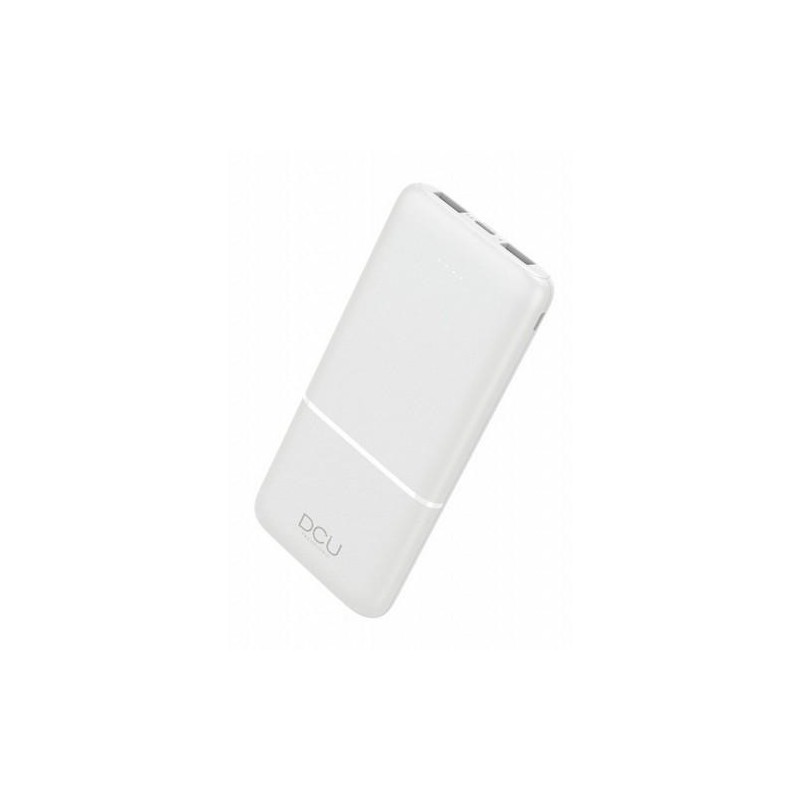 POWER BANK 10.000MAH TRIPLE SALIDA USB BLANCO