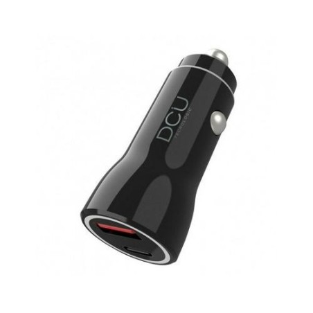 CARGADOR COCHE USB CARGA RAPIDA 3.0+USB TYPE C 18W
