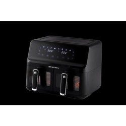 FREIDORA DE AIRE 2700W DUAL TASTY FRYER 4+4L