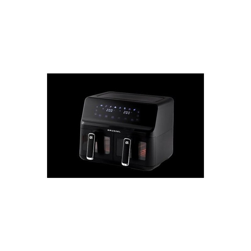 FREIDORA DE AIRE 2700W DUAL TASTY FRYER 4+4L