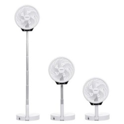 VENTILADOR PLEGABLE PORTATIL MESA 6.5W 226886