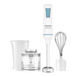 BATIDORA MANO 1000W + TURBO ROBOT 1000 PLUS INOX