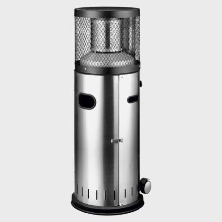 ESTUFA EXTERIOR GAS INOXIDABLE POLO ETBA0013