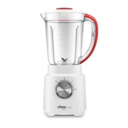 BATIDORA DE VASO 600W CORAL 1.5L 2VELOC+TURBO