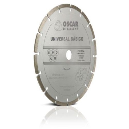 DISCO DIAMANTE COINFER SINTERIZADO SEGMENTADO 230