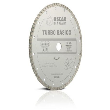 DISCO DIAMANTE COINFER SINTERIZADO TURBO 230