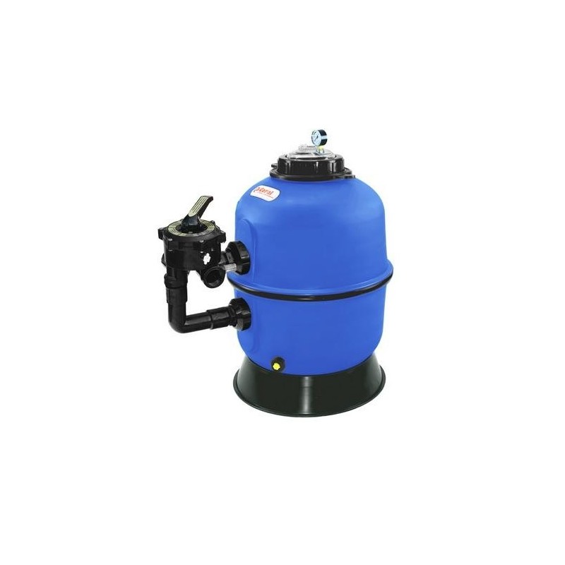 FILTRO PISCINA QP BELICE 600MM VALVULA LATERAL