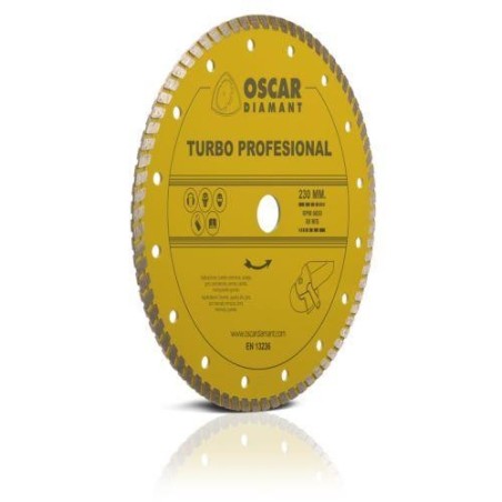 DISCO DIAMANTE COINFER PROFESIONAL LASER TURB115