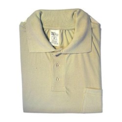 POLO GRANITO TECMAN C/B.BEIGE   XXL