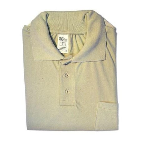 POLO GRANITO TECMAN C/B.BEIGE   XXL