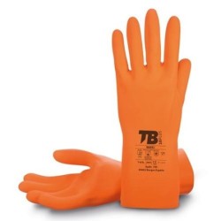 GUANTE LATEX NATURAL BARRIER 9005X T-10