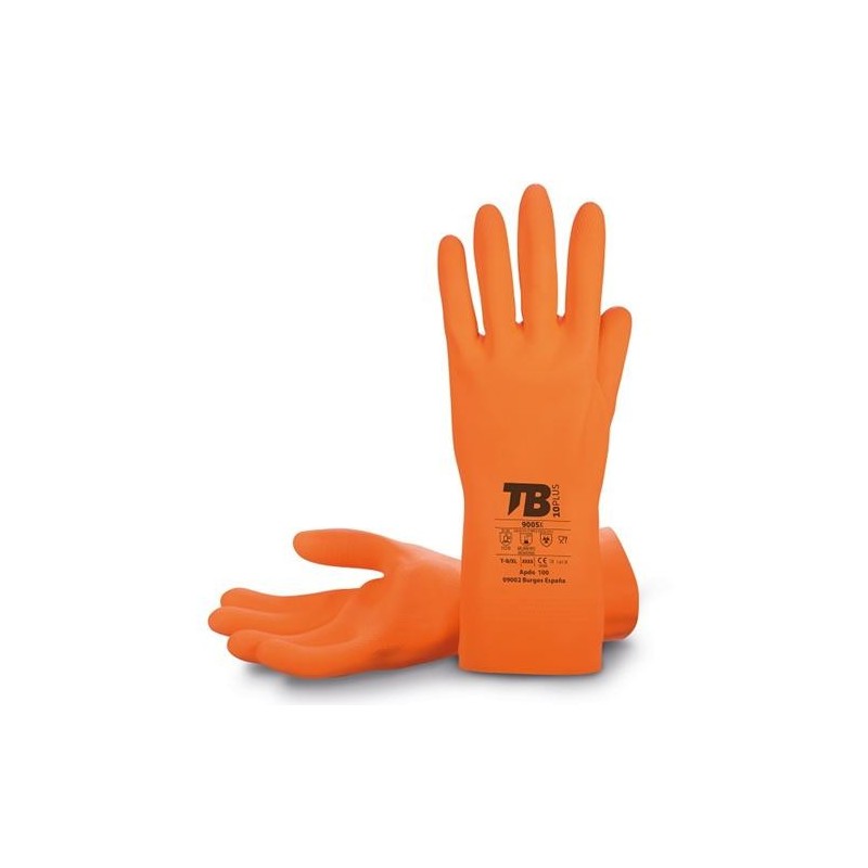 GUANTE LATEX NATURAL BARRIER 9005X T-10