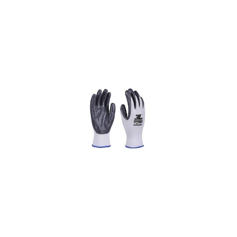 GUANTE SUPERCONTACT N BOLSON NEGRO T.8 SC-2000B