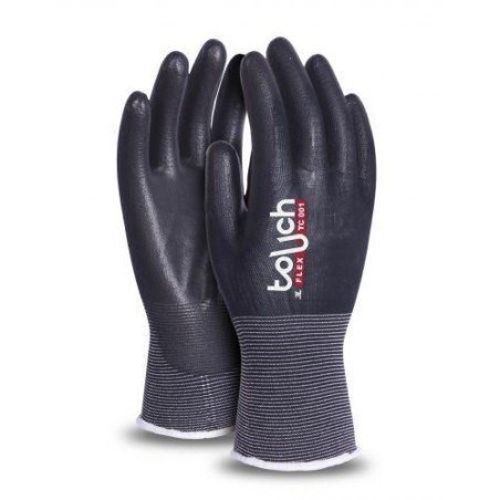 GUANTE NYLON  POLIURETANO TOUCHFLEX T. 10 TC-001