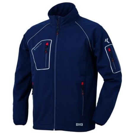 CHAQUETA JUST SOFTSHELL T. XXL 04515NB-040