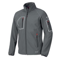 CHAQUETA JUST SOFTSHELL GRIS T.XL 04515NB-080