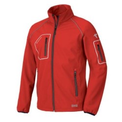 CHAQUETA JUST SOFTSHELL ROJO T.XL 04515NB-070