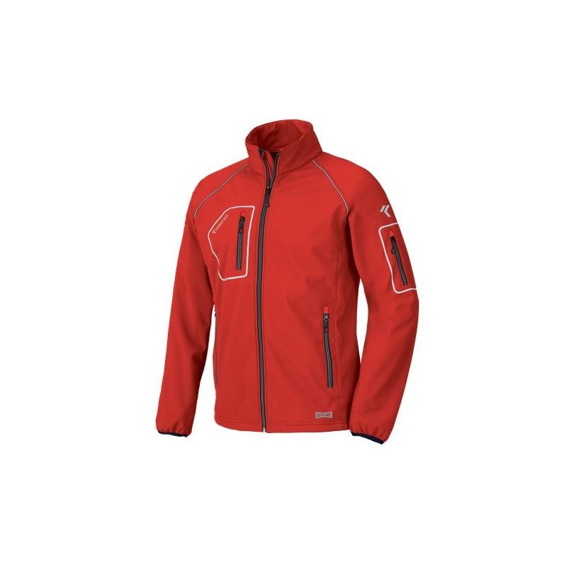 CHAQUETA JUST SOFTSHELL ROJO T.XL 04515NB-070