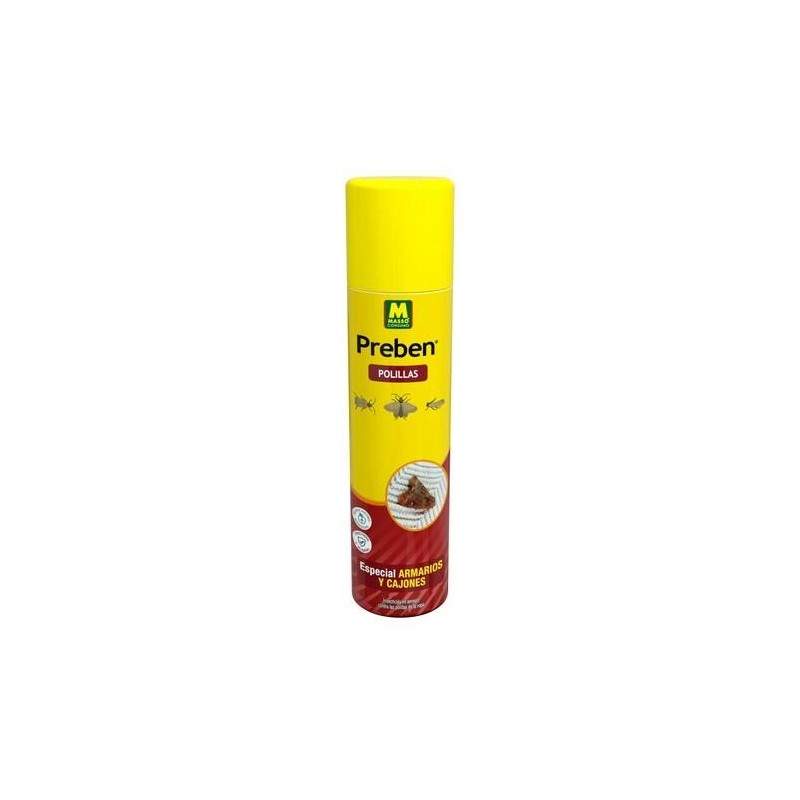 PREBEN POLILLAS DE LA ROPA 300 ML