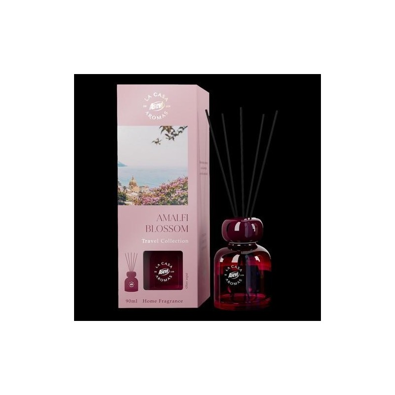 AMBIENTADOR ASEVI MIKADO AMALFI 90ML 50027