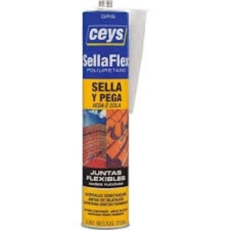 MASILLA POLIURETANO SELLAFLEX BLANCO 300ML