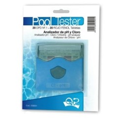 ANALIZADOR DE CLORO Y PH POOL TESTER QUIMICAMP