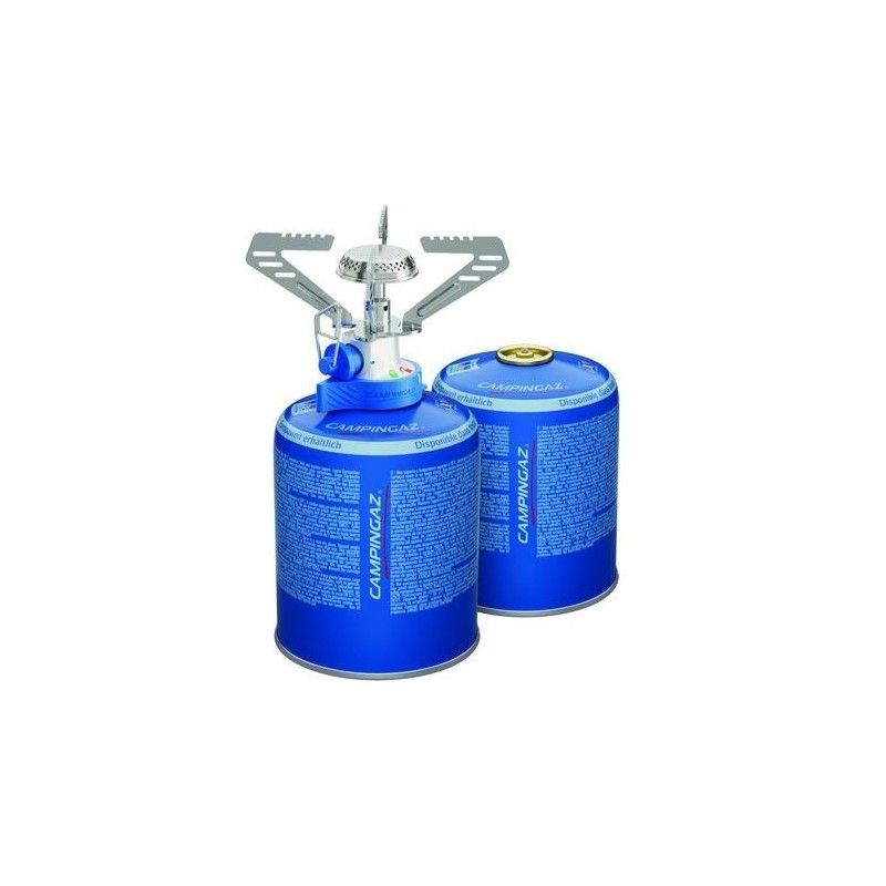 KIT SUPERVIVENCIA HORNILLO + 2 CARTUCHOS CV470
