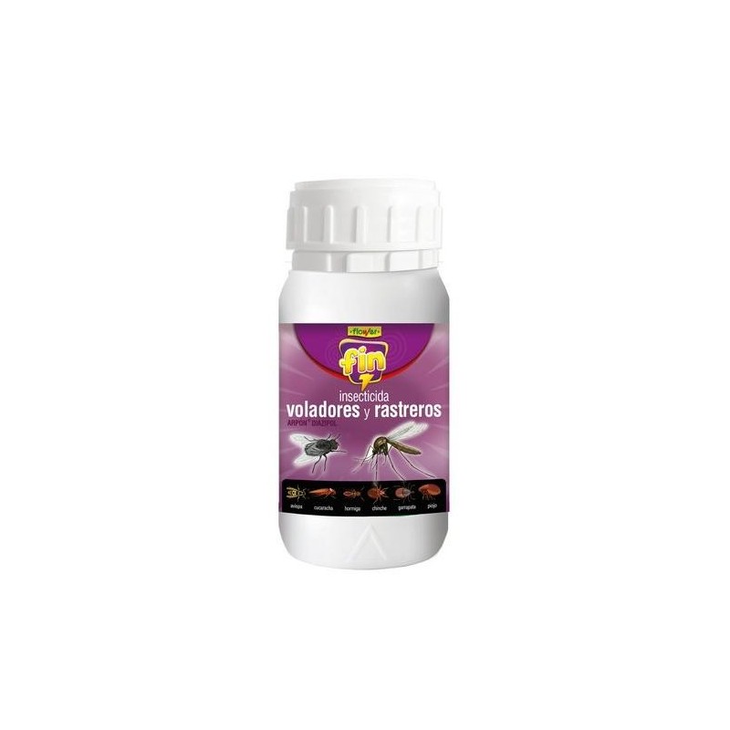 INSECTICIDA VOLADORES Y RASTREROS 250 ML 1-20674