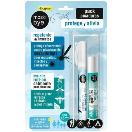 REPELENTE MOSQUITOS +CALMANTE PICADURA 1-20661