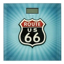 BASCULA BAÑO VINTAGE ROUTE 66 21595